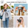 For KODAK PIXPRO FZ55 Protective Case Soft Silicone Anti-Scratch Lightweight Camera Sleeve Camera Body Cover Camera Accessories