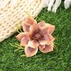 AWAYTR Artificial Beauty Peony Duckbill Hairpin Floral Hair Clips Valentine Headwear Girl Hair Accessories Festival Gift