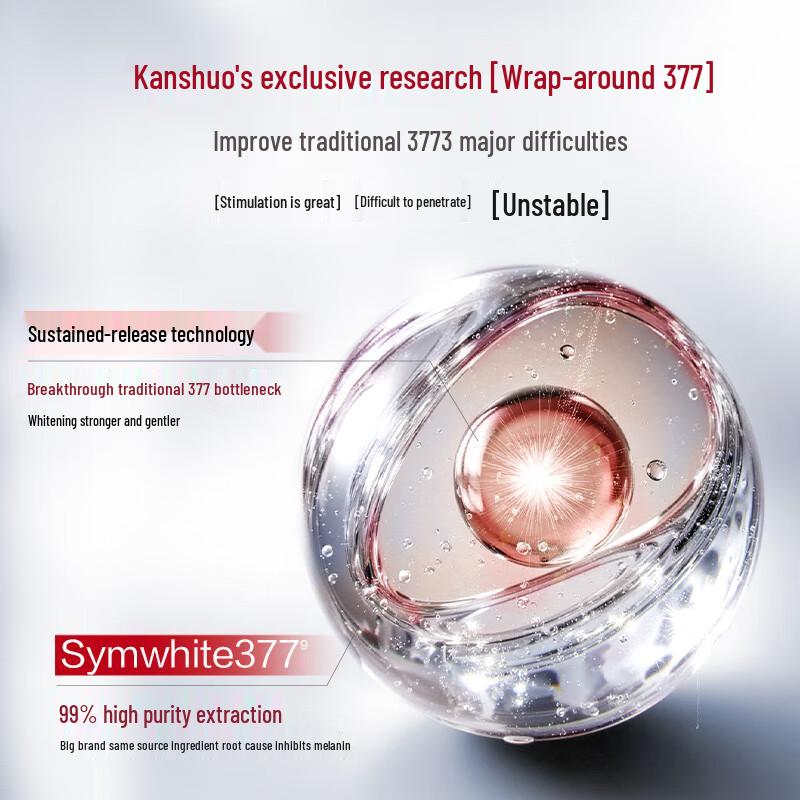 Han Shu White Slim Waist 377 Skincare Set