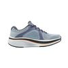 Skechers Go Run Elevate 2.0 Comode alla Moda Rete Antiscivolo Resistenti Scarpe da Corsa Casual Basse Sneaker da Uomo Grigio 220855-GRY