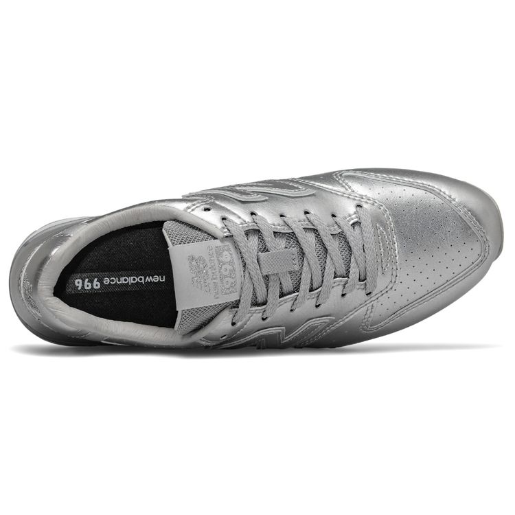 New Balance Nb 996 Comfortable Non-Slip Low-Top Lifestyle Shoes Women sneaker Silver WL996ALS