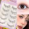 Aimo - 5-Pair Set: False Eyelashes