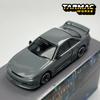 Tarmac Works 1:64 TW VERTEX Silvia S14 Grey Chase Alloy Car Model