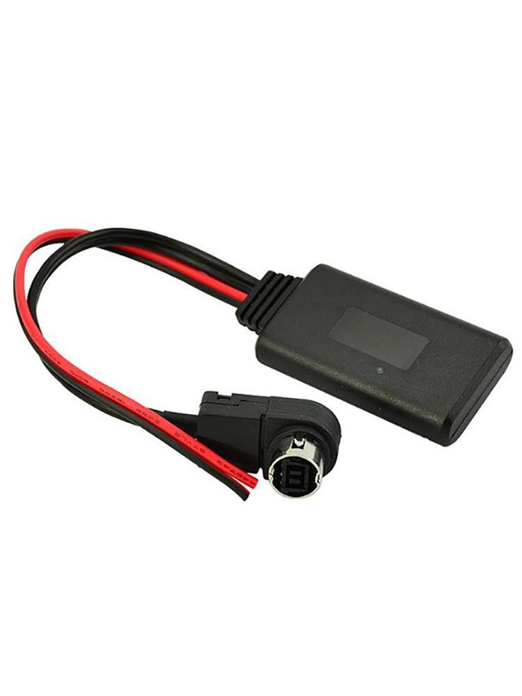 

1 шт. Bluetooth Aux аудио адаптер кабель для Alpine KCA-121B AI-NET CDA-9857 CDA-9886 CDA-117 JVC KS-U58 PD100 U57 U29