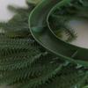 Hand Soft Glue 60cm Norfolk Pine Wreath Wall Hanging Summer Festival Decoration Closet Pendant Simulation Leaf
