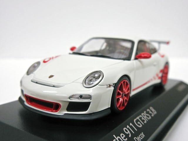European Exclusive Scale Porsche 911 GT3 2009 Model 1/43 (White) 997/2