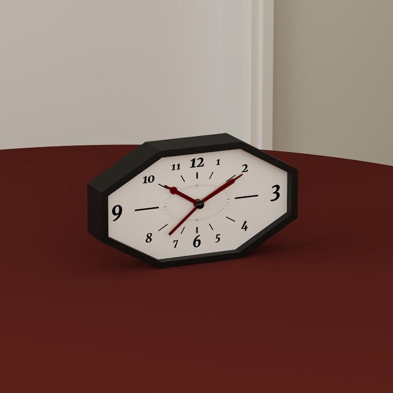 Minimalist Double Sided Wall Clock Living Room Corner Wall Watch Bedroom Silence Clocks Entrance Hall Decorative Accessories