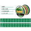 Frwanf Fishing Line for Hard Rock Fishing and Large Fish X9 High High Long Casting Multicolor Salt-Resistant Braid, Durability, Sensitivity,
