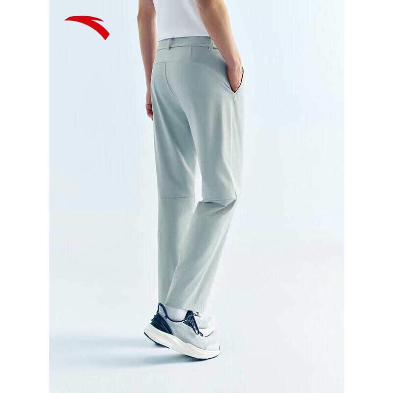 ANTA Men's Running & Training Woven Straight-Leg Pants