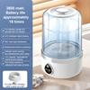 Cordless Electric Washing Machine Portable Mini Washing Machine USB Rechargeable Mini Washer for Underwear Baby Clothes Socks