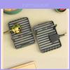 Kitchen Cookware Lid And Utensil Organizer With Aluminum Alloy Surface Mount For Countertop Use