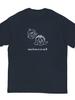 Maglietta Mineral Kids Anni '90 Midwest Emo Blu Navy