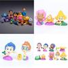 Bubble Guppies And Dora The Explorer Model Ornament With Cartoon Design For Party Decor And Play