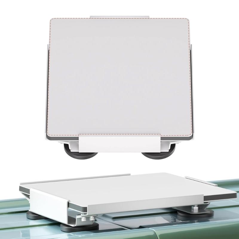 Quick Release Vehicle Roof Mount With 220Lb Magnetic Base Nonslip Design For Mobile Satellite Devices Yacht Truck Boat