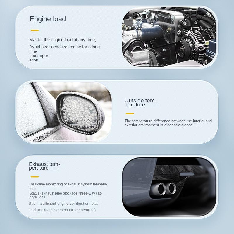 Universal Araç HUD Head Up Display Dijital OBD Kilometre Aşırı Hız Alarm Sistemi