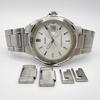 Used [Battery Replaced] SEIKO ALBA Men's Watch Date V732 With Extra Links