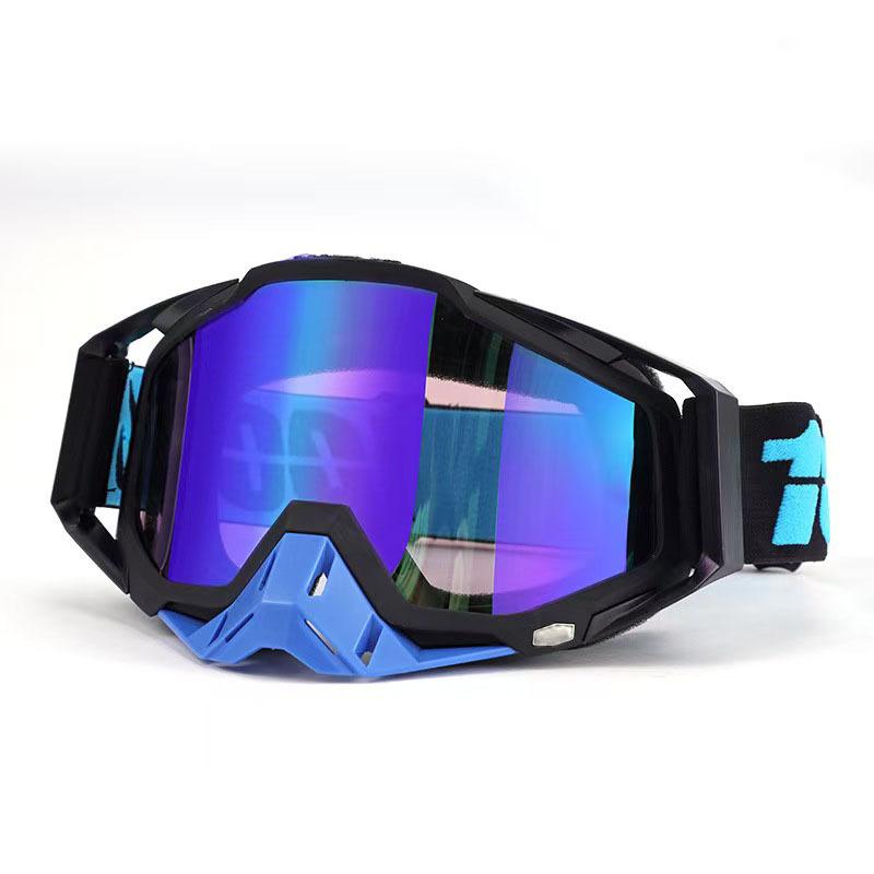 High-definition windproof goggles compatible with prescription glasses, windproof, sandproof, dustproof, outdoor off-road motorcycle goggles