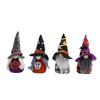 Cross-Border Halloween Pumpkin Witch Figurines & Ornaments