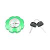 New Aluminum Alloy Fuel Tank Cap Cover Lock Set with 2 Keys For CG125 TMX Motorcycle Dirt Bike Modification Accessories Fuel Tank Caps3