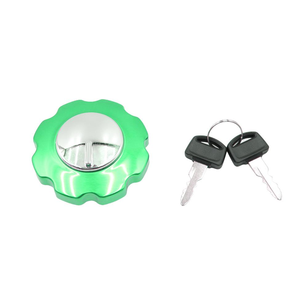 New Aluminum Alloy Fuel Tank Cap Cover Lock Set with 2 Keys For CG125 TMX Motorcycle Dirt Bike Modification Accessories Fuel Tank Caps3