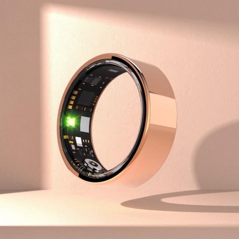 R11M Smart Ring: Heart Rate, Blood Pressure & Oxygen Monitor Wearable.