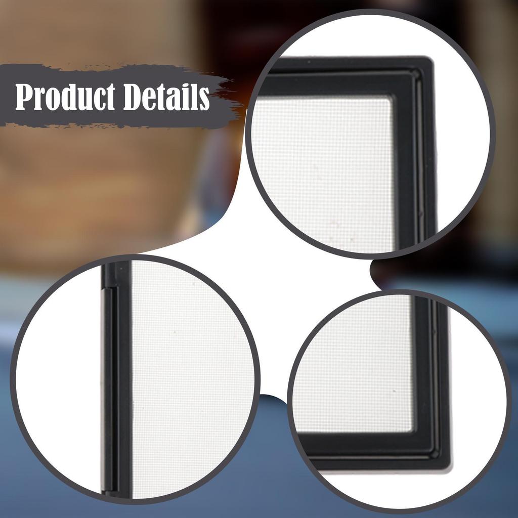 Screen Home Summer DIY Breathable Easy to Install Door Screen Small Mesh for Living Room Dorm Kitchen Office Hotel