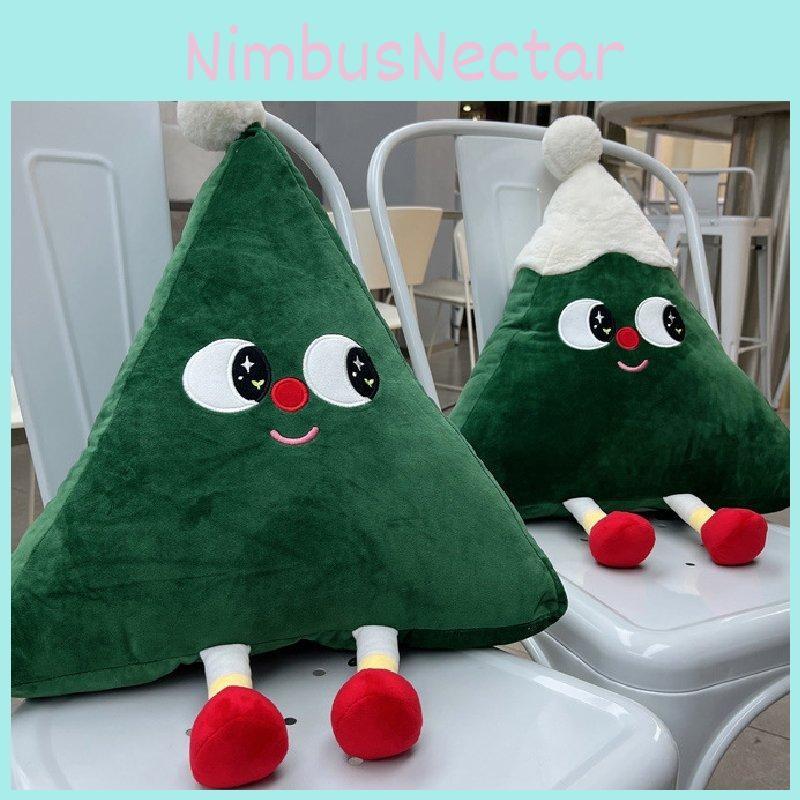 Christmas Tree Xmas Cartoon Plush Toy Doll Cushion Pillow Decorations Festival