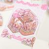 Kawaii 3D Landscape Sticker Book Zoo 8 Scenes Miniature Scene Collection Visual Stacking DIY Cabin Scene Sticker