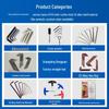 L-Shaped Cross Handle Hex and Square Socket Wrench for Door & Window Installation