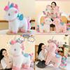 Adorable Rainbow Unicorn Plush Toy Soft And Fluffy Stuffed Animal Gift For Kids