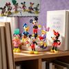 Gavepakke med 6 Disney Mickey og Minnie Bursdags Hjemme Borddekorasjon