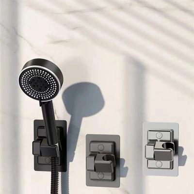 Supporto Doccia Supporto a Ventosa Supporto Regolabile per Soffione Doccia Cromato Supporto per Asta Doccia Supporto per Soffione Doccia Staffa per Montaggio a Muro da Bagno