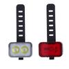 Bike Light Set USB Charging Headlight Tail Light Set Waterproof Cycling Warning Lights