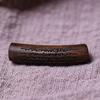 3Pcs Tube Shape Loose Beads Wood Spacer Bead Decorative Beads Curved Tube Beads  Beaded Accessories