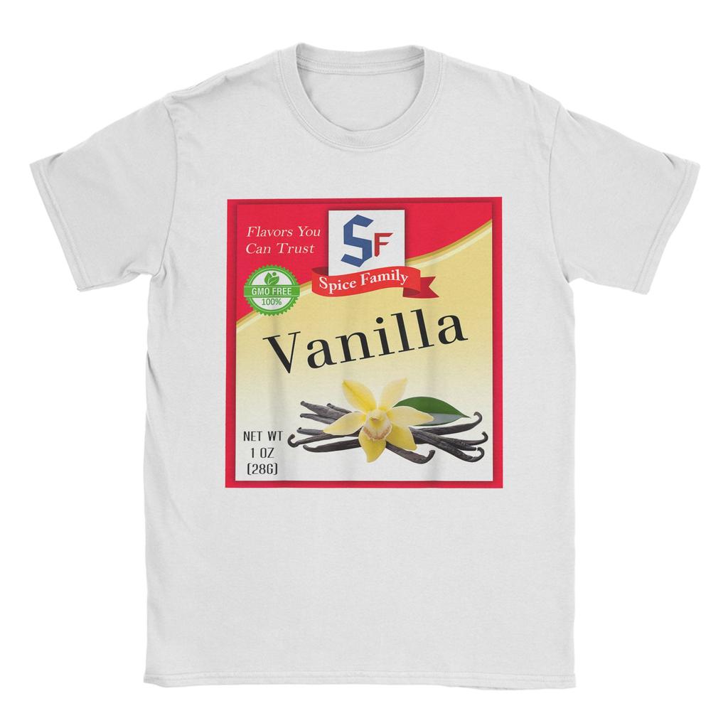 Vanilla Spice Group Costume Family Matching T Shirt Men Cotton Vintage T-Shirt Crew Neck  Tees Short Sleeve Clothing Plus Size