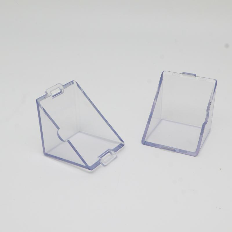 Mini Cube Triangle Fruit Shaping Mold Reusable Transparent Plastic Strawberry Tomato Growing Styling Tool Garden Diy
