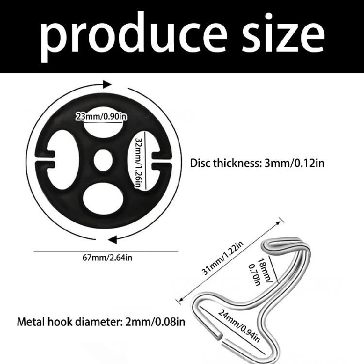 24pcs Seat Cover Fasteners Chuck and Hook Locking Clip Automotive Accessories Plum Plate Metal Hooks Easy Installation