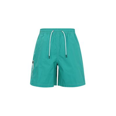 Solid Color Outdoor Casual Straight Leg Shorts Men Shorts Columbia-Green A6715-E34