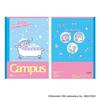 Showa Note Kirby Notebook Campus Notebook B5 120733001 5-Pack