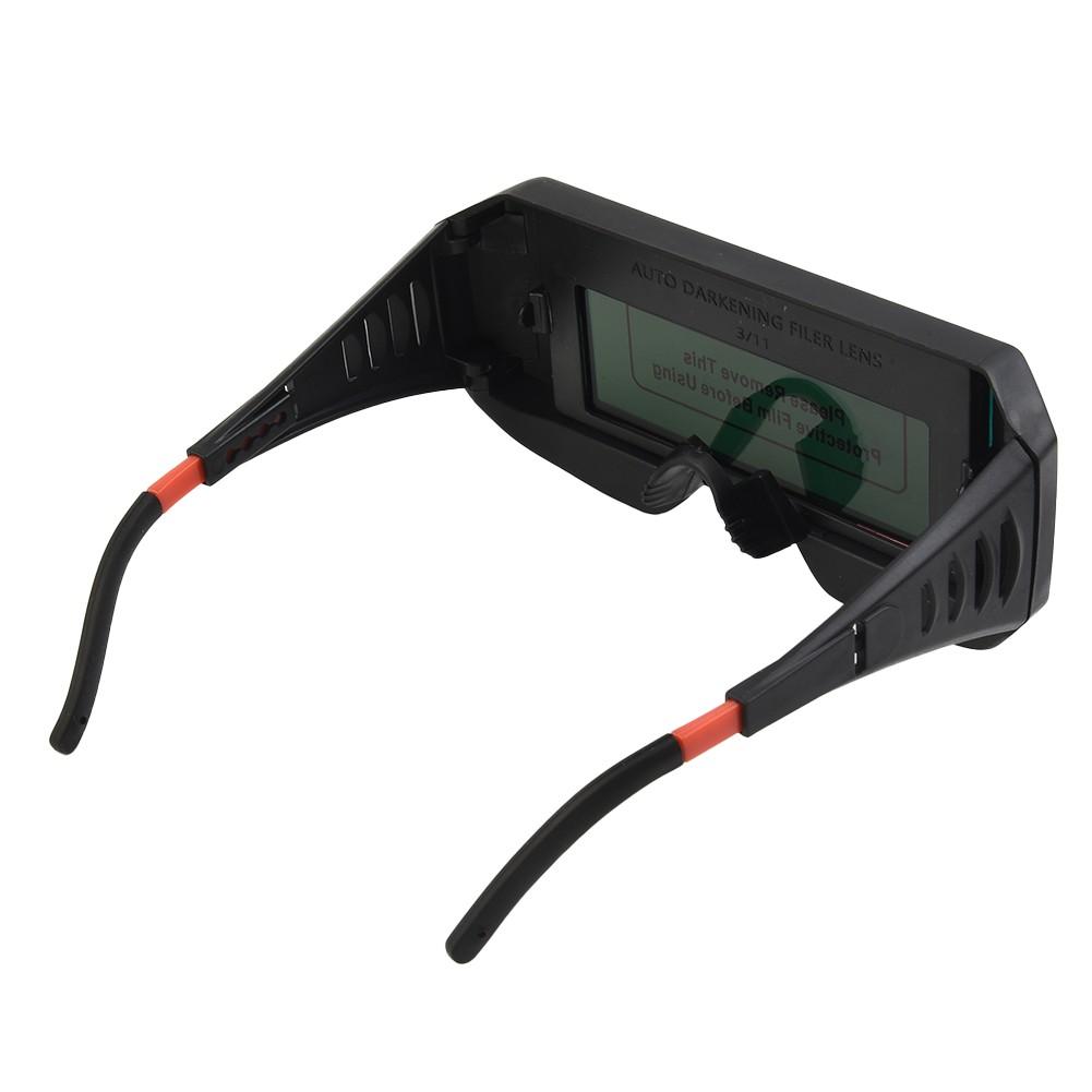 Solar Auto Darkening Welding Glasses Welder Helmet Eyes Goggle For Welding