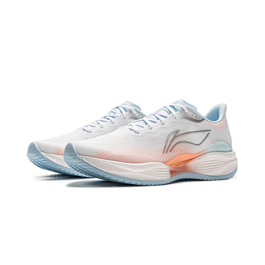 Li Ning Super Light 22 Running Shoes Women's Low Top Standard White ARBV002-63