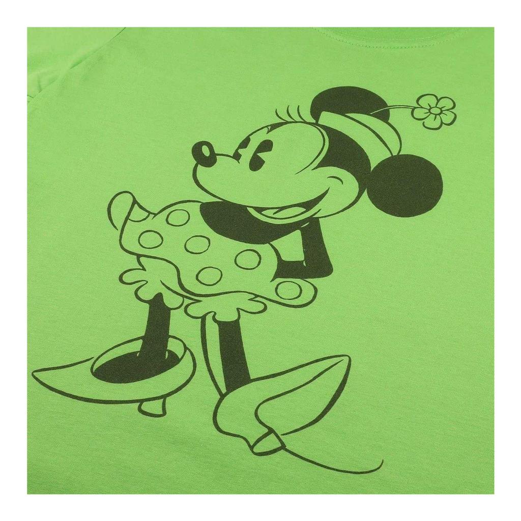 Disney Womens/Ladies Minnie Mouse Regular T-Shirt