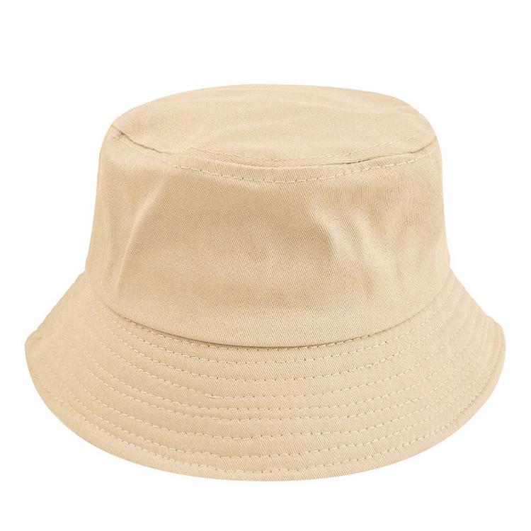 Factory  High Quality Bucket Hat Solid Color Full Printing Hats for Adults and Kids
