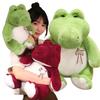 30-50Cm Crocodile Plush Toy Stuffed Animals Green Crocodile Throw Pillow Hug Cushion For Kids Boy Birthday