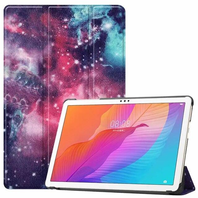 Fall für Huawei Matepad T10 Fall AGR-W09/L09 Matepad T10S AGS3-L09/W09 10,1''Tablet Ultra Slim Magnetische stehen Abdeckung Funda