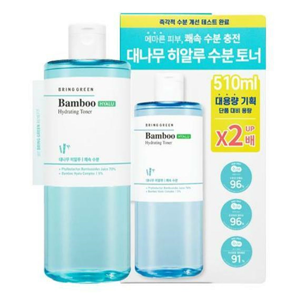 Bring Green Bamboo Hyalu Moisture Toner 510ml