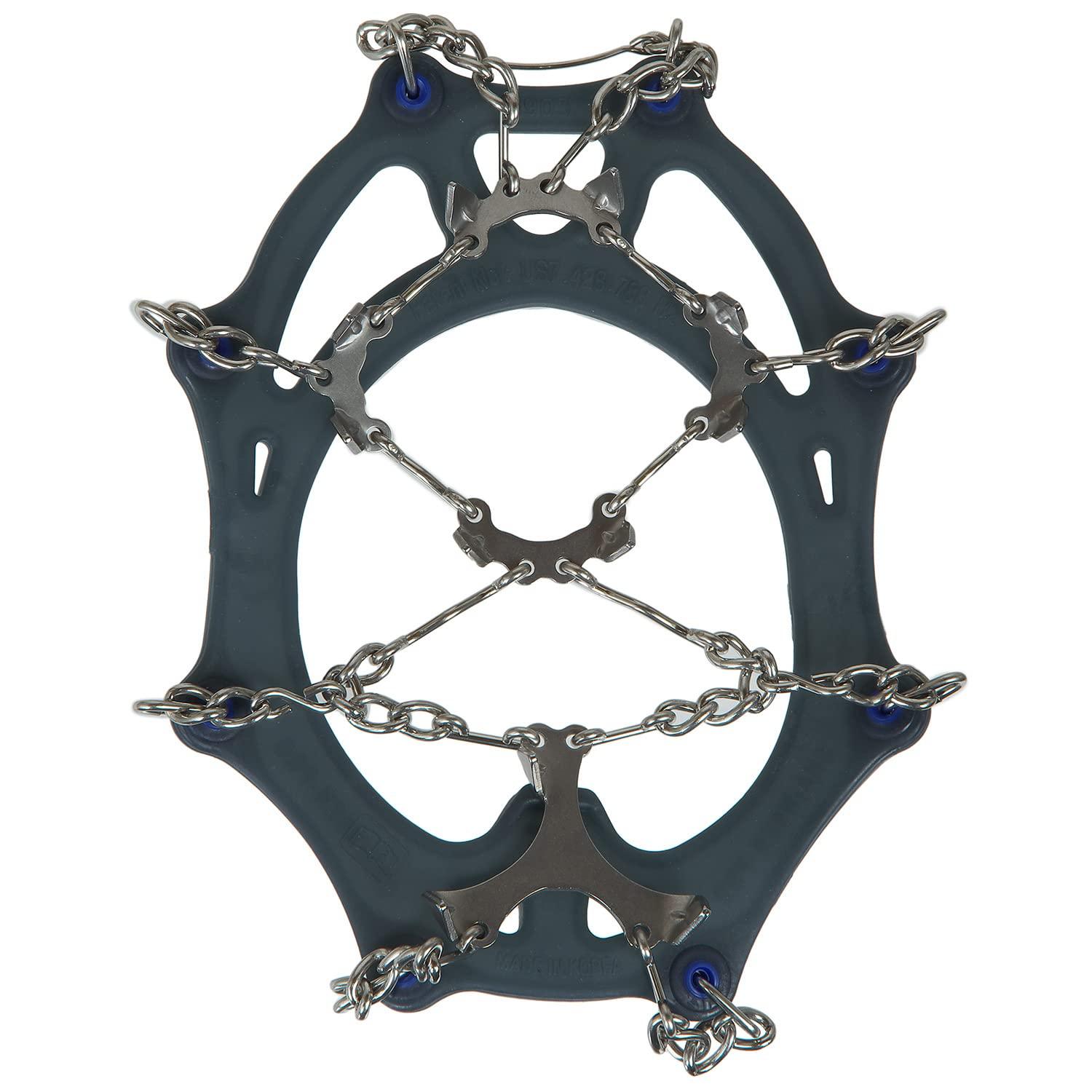 

Snowline Chain Spikes, Outdoor Backcountry, Chain Sen Pro, Eye Red/Blue, Size L (Shoe Sizes 25.0-27.5cm), Authentic Japanese Product, SL44UES001