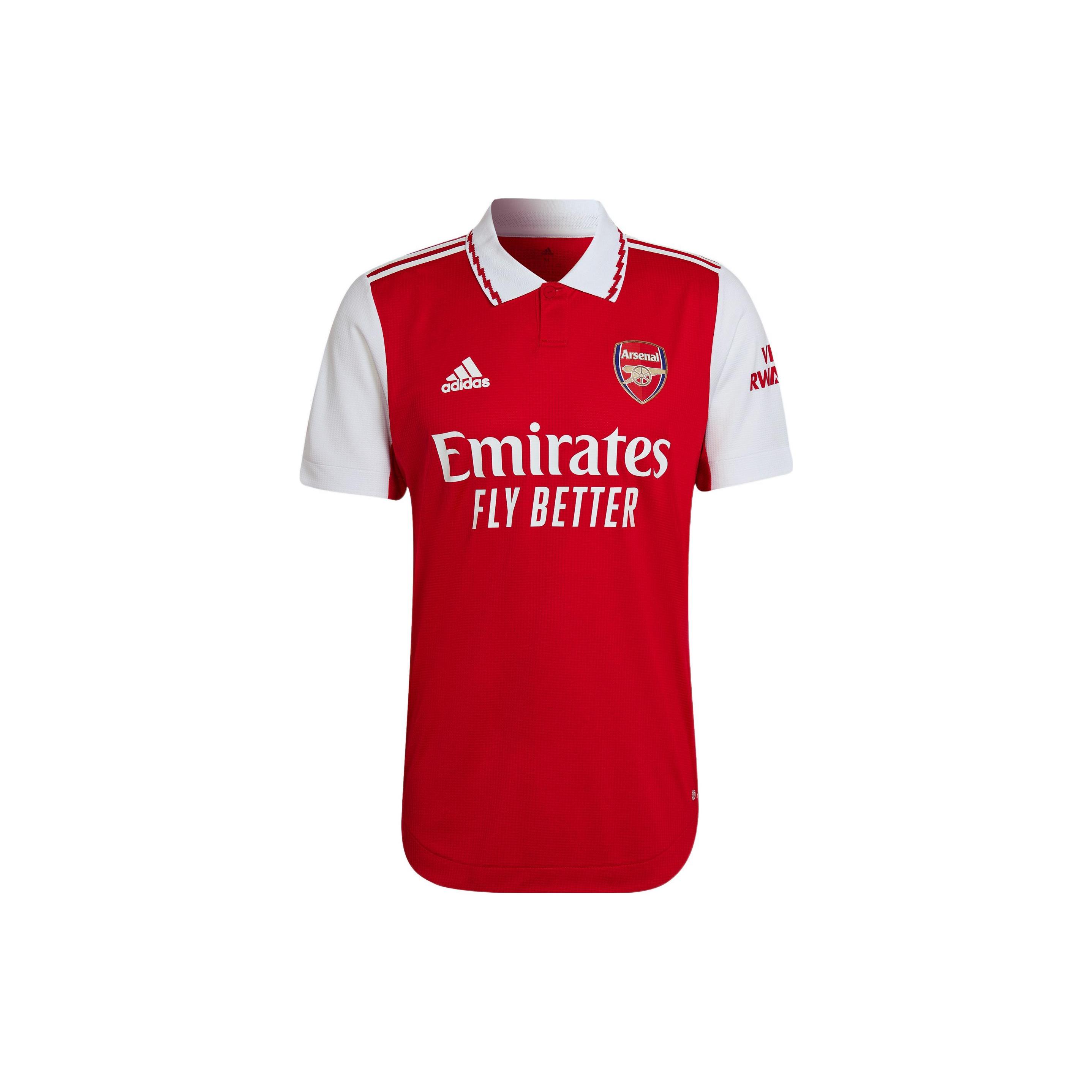 

New Adidas Arsenal 22/23 Authentic Home Shirt Shirt H35904 XS