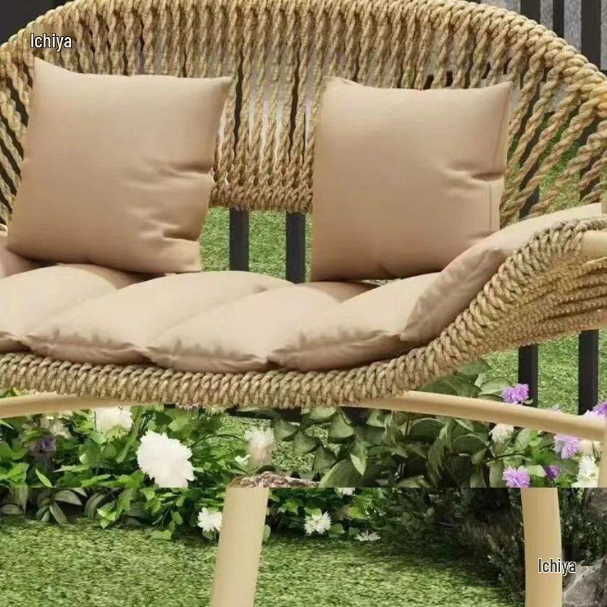 Double Person Indoor/Outdoor Hammock Swing Chair for Garden or Balcony