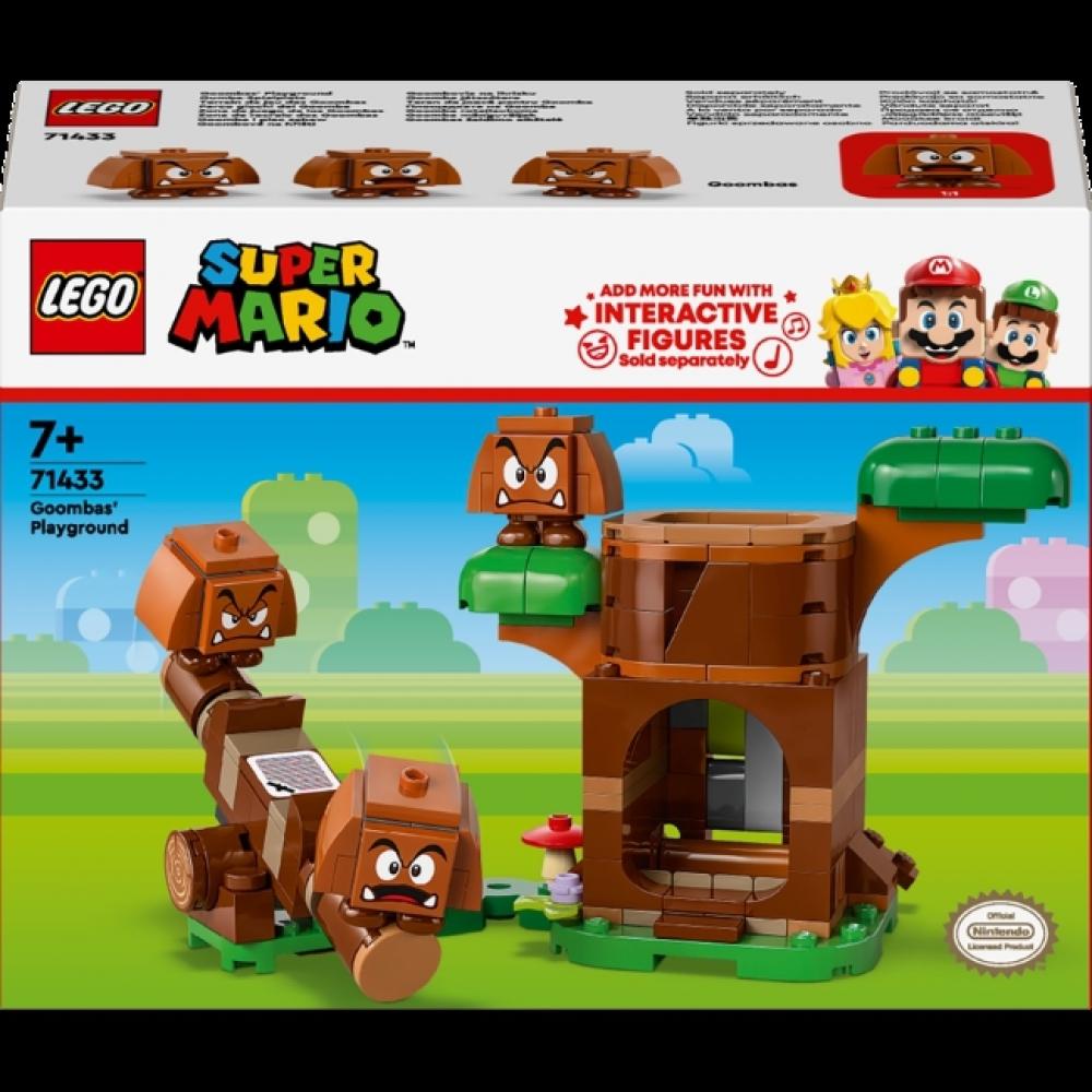 

Lego Goomba s Детская площадка 71433